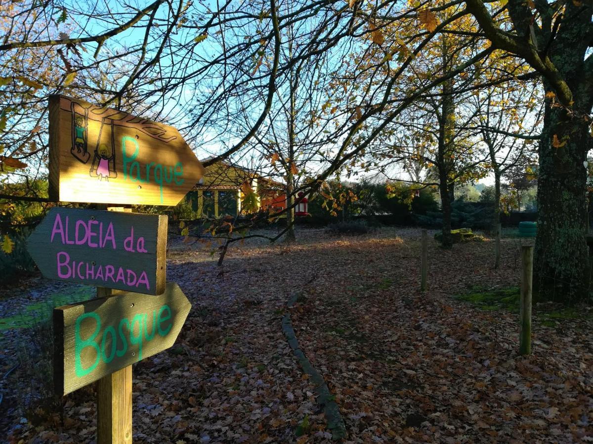 Casa Das Palmeiras-Pedagogic Farm Mangualde Eksteriør bilde
