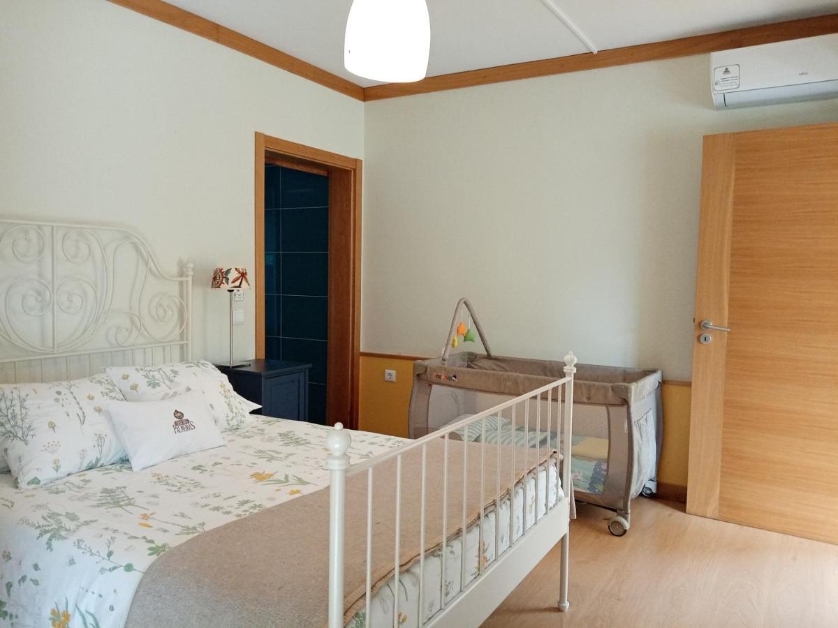 Casa Das Palmeiras-Pedagogic Farm Mangualde Eksteriør bilde