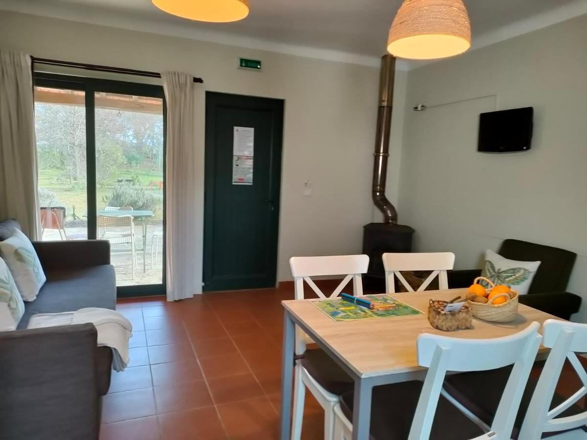 Casa Das Palmeiras-Pedagogic Farm Mangualde Eksteriør bilde