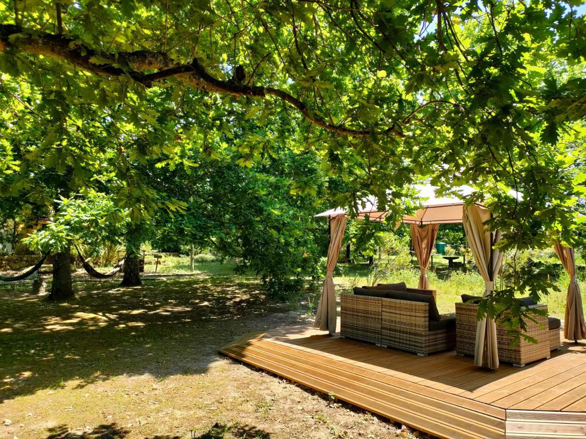 Casa Das Palmeiras-Pedagogic Farm Mangualde Eksteriør bilde