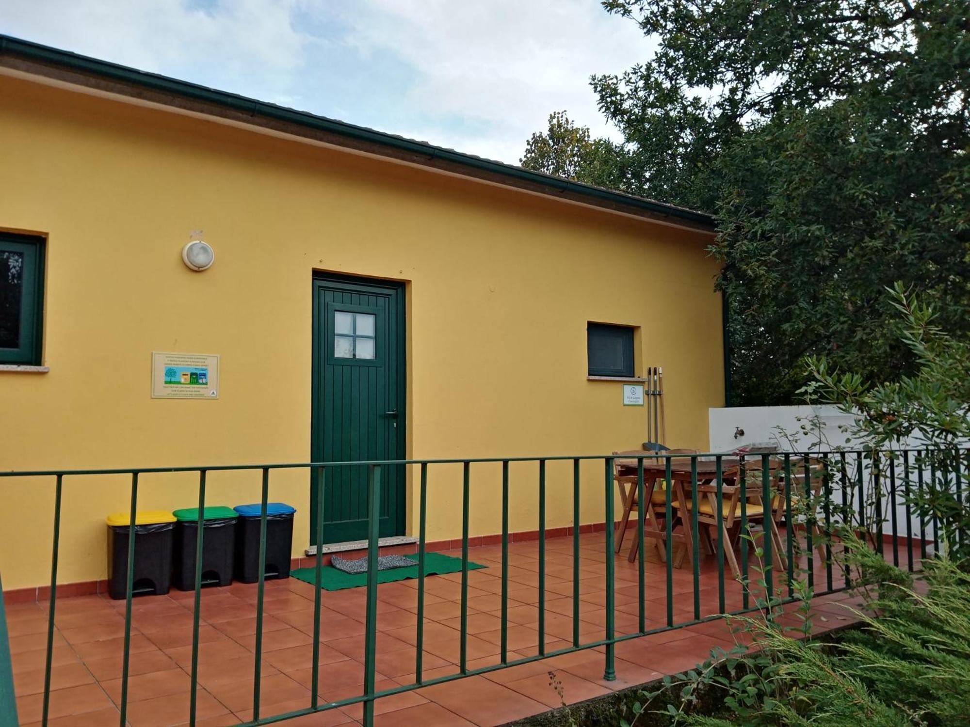 Casa Das Palmeiras-Pedagogic Farm Mangualde Rom bilde