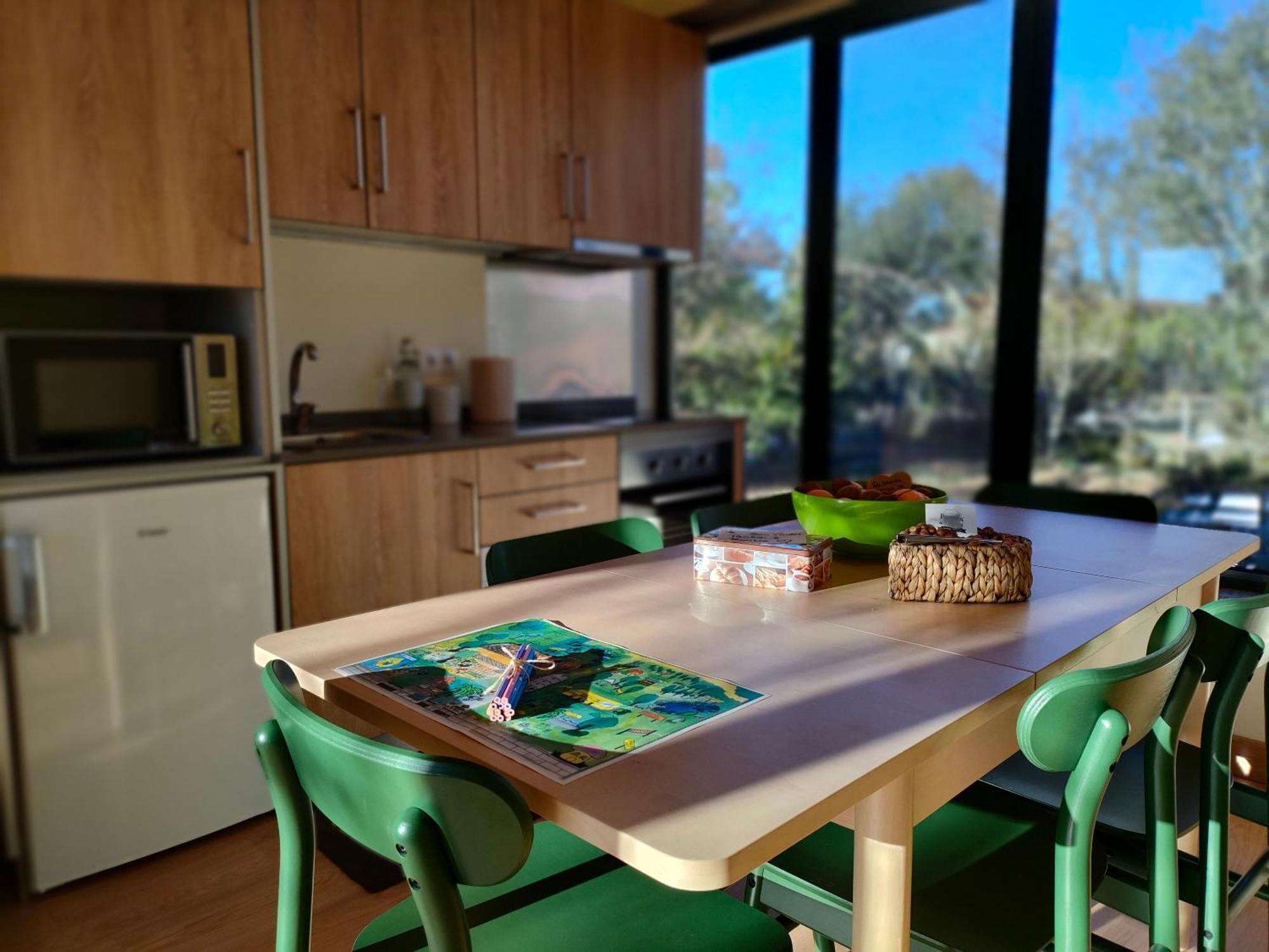 Casa Das Palmeiras-Pedagogic Farm Mangualde Rom bilde